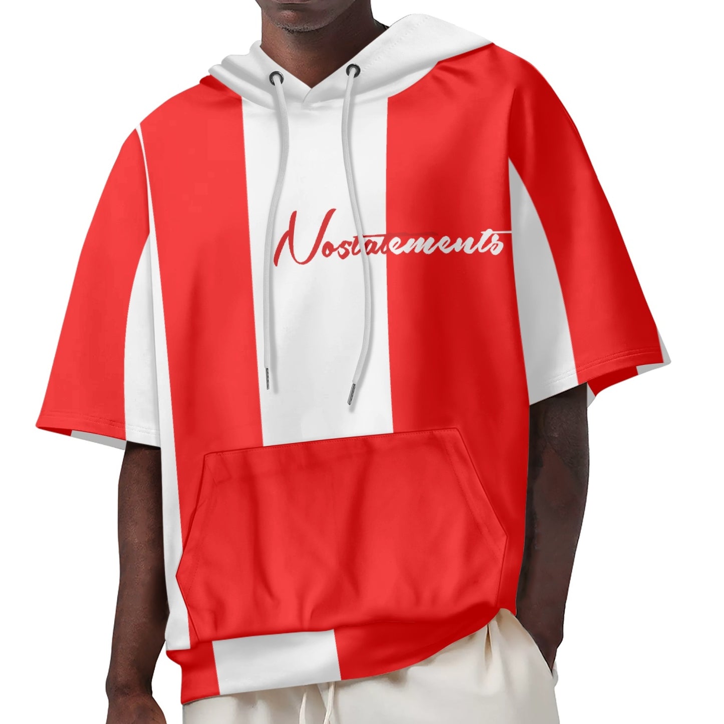 No5tatements CB Short Sleeve Hoodie