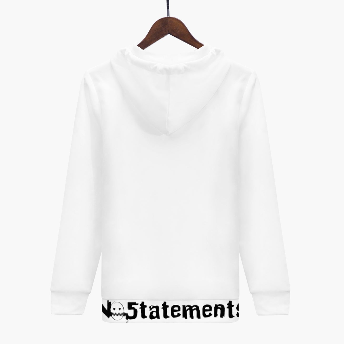 No5tatements  Full Zip Hoodie