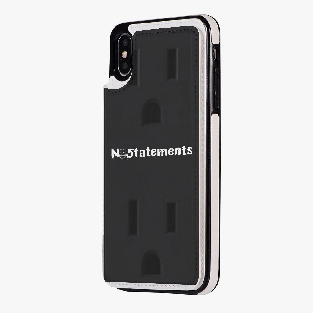 No5tatements Flip Back iPhone XS Max Case