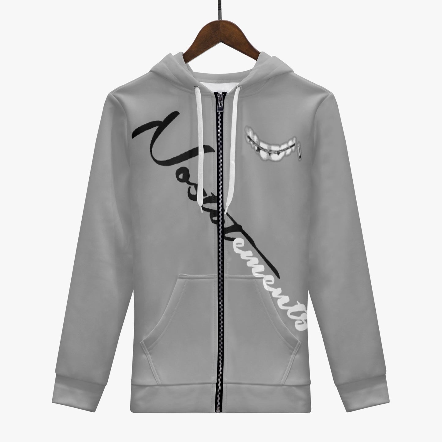 No5tatements Full Zip Hoodie