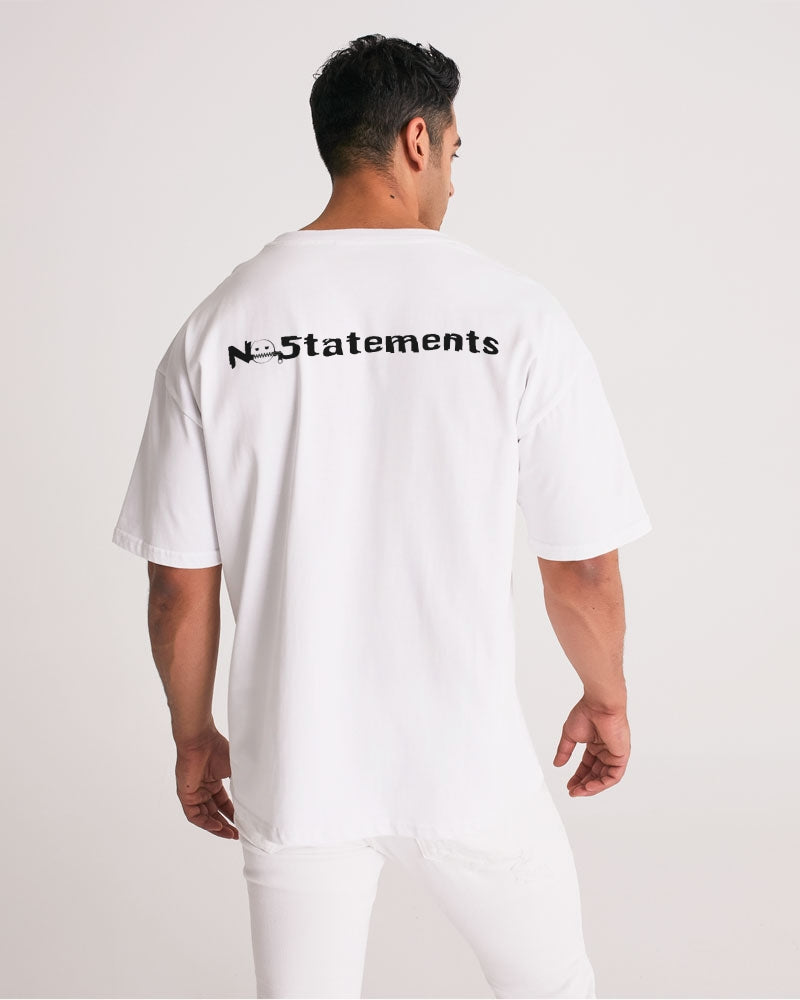 No5tatements Men's All-Over Print Premium Heavyweight Tee