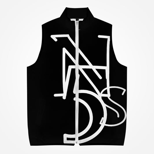 No5tatements Zipper Vest