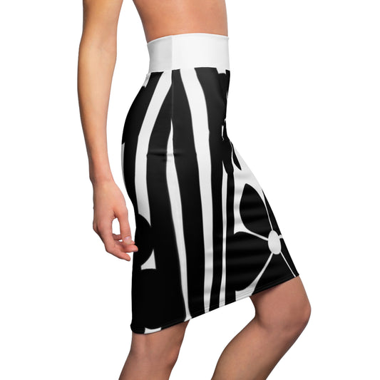 Women's Pencil Skirt (AOP)