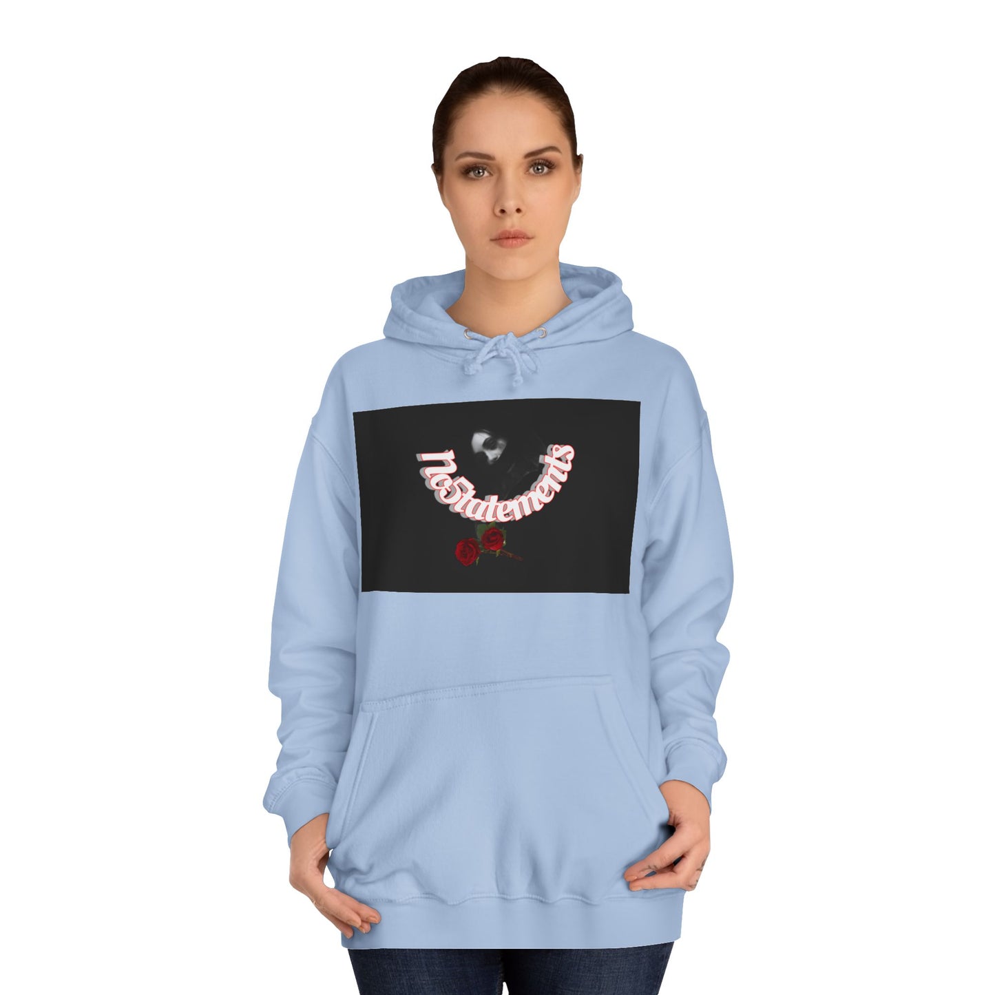 No5tatements Hush & Roses Hoodie