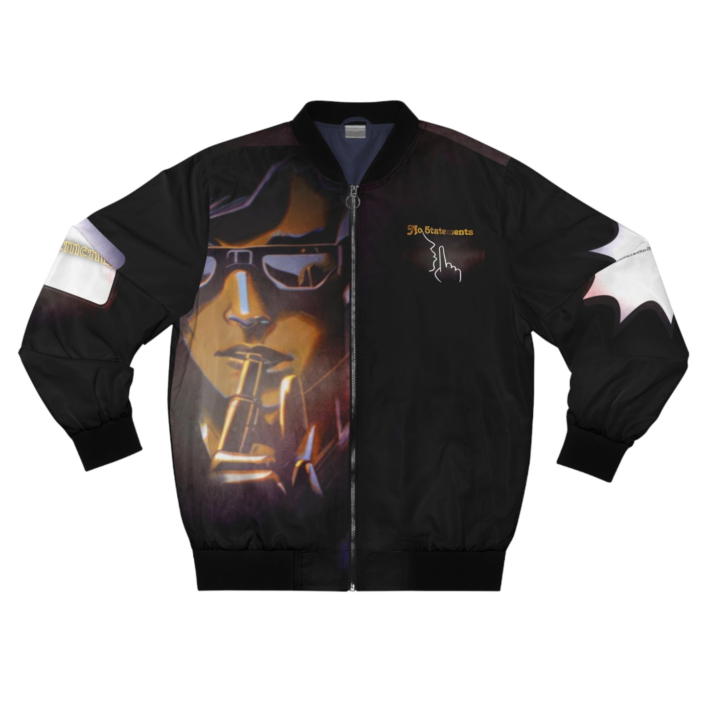 Men's Bomber Jacket (AOP)