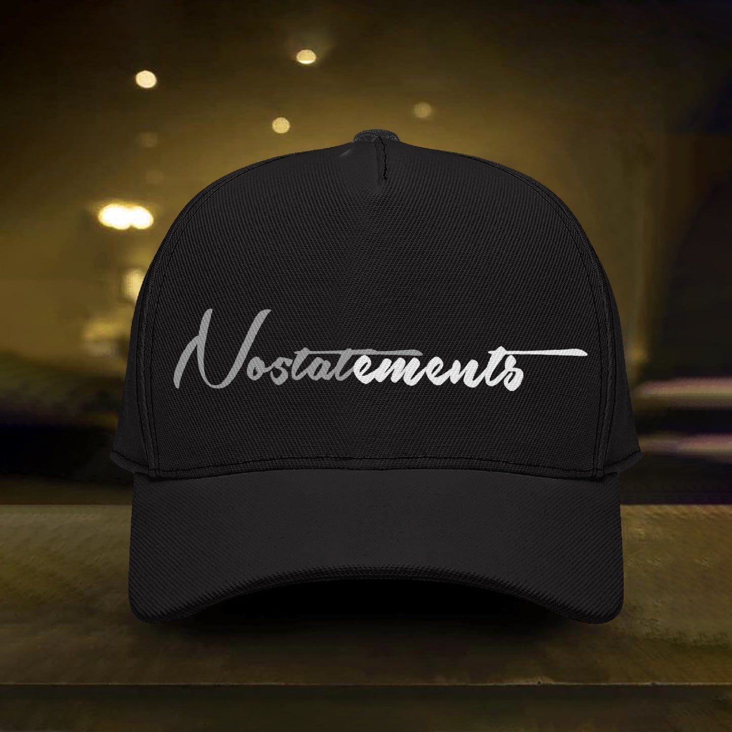 No5tatements ball Cap