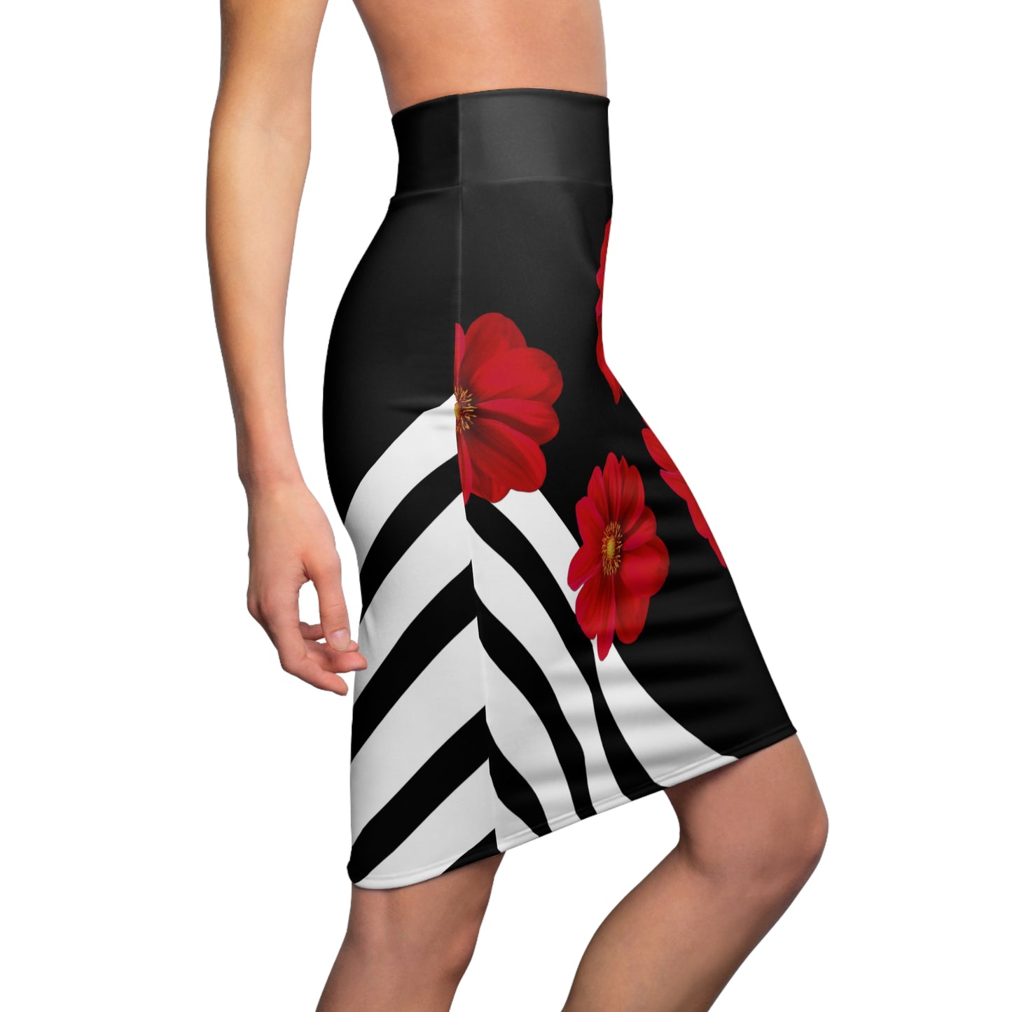 Women's Pencil Skirt (AOP)