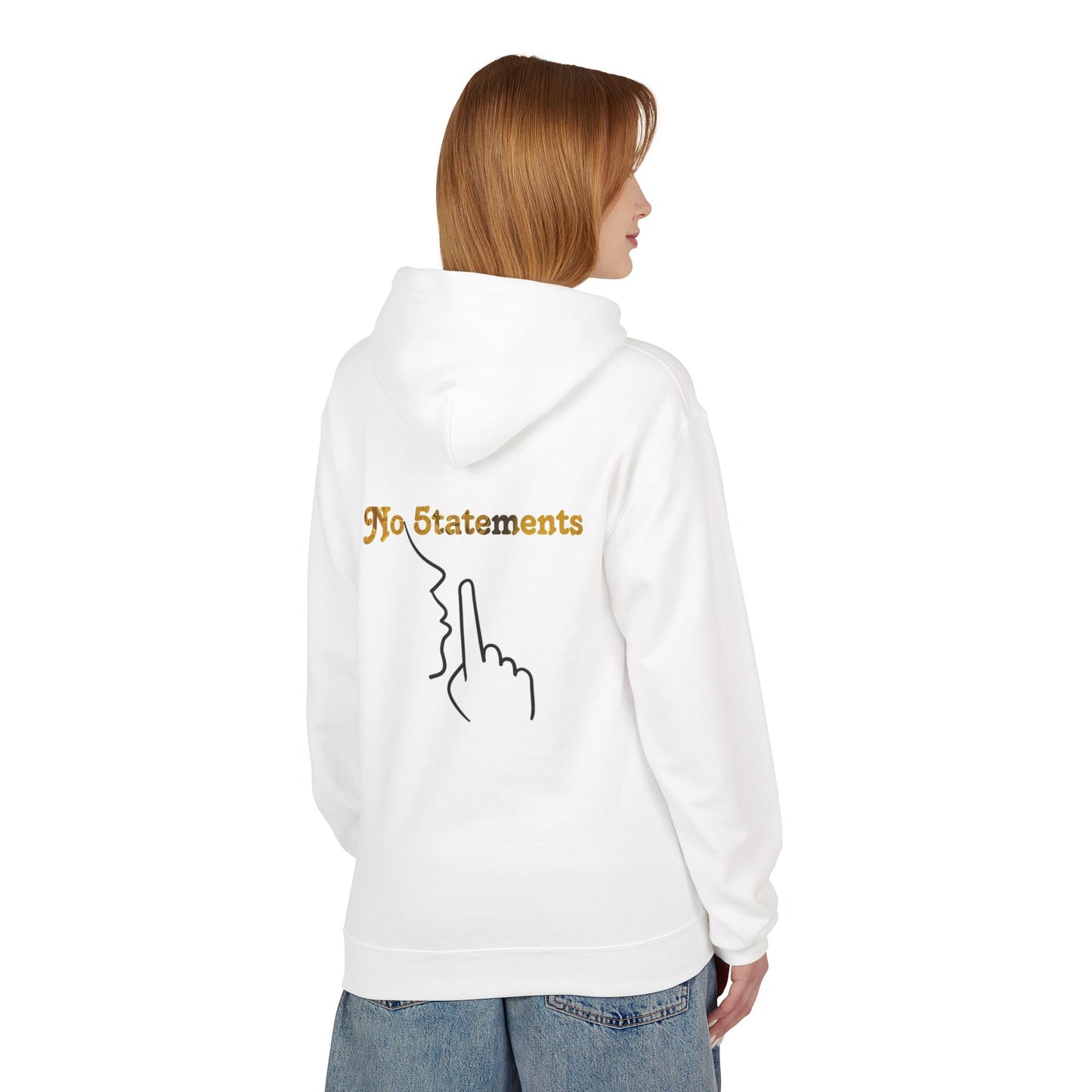 No5tatements Unisex Midweight Softstyle Fleece Hoodie