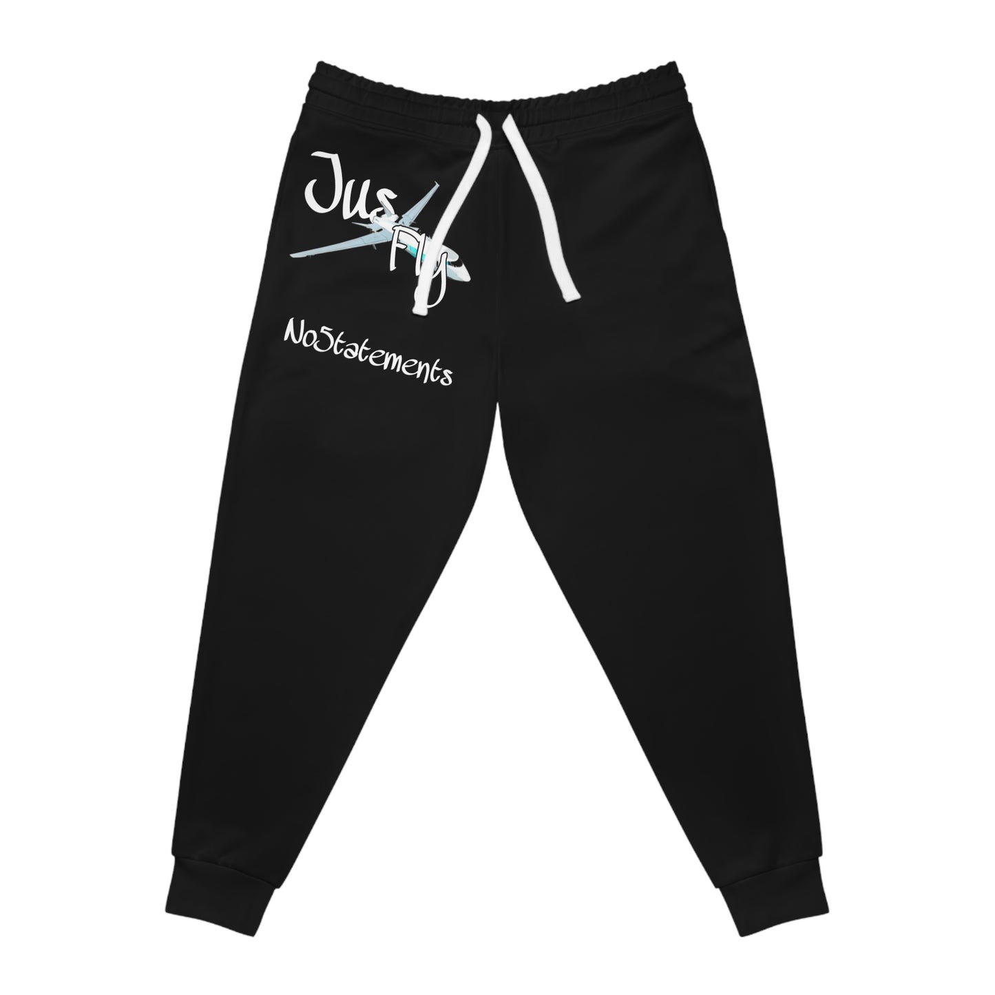 No5tatements "JusFly" Athletic Joggers