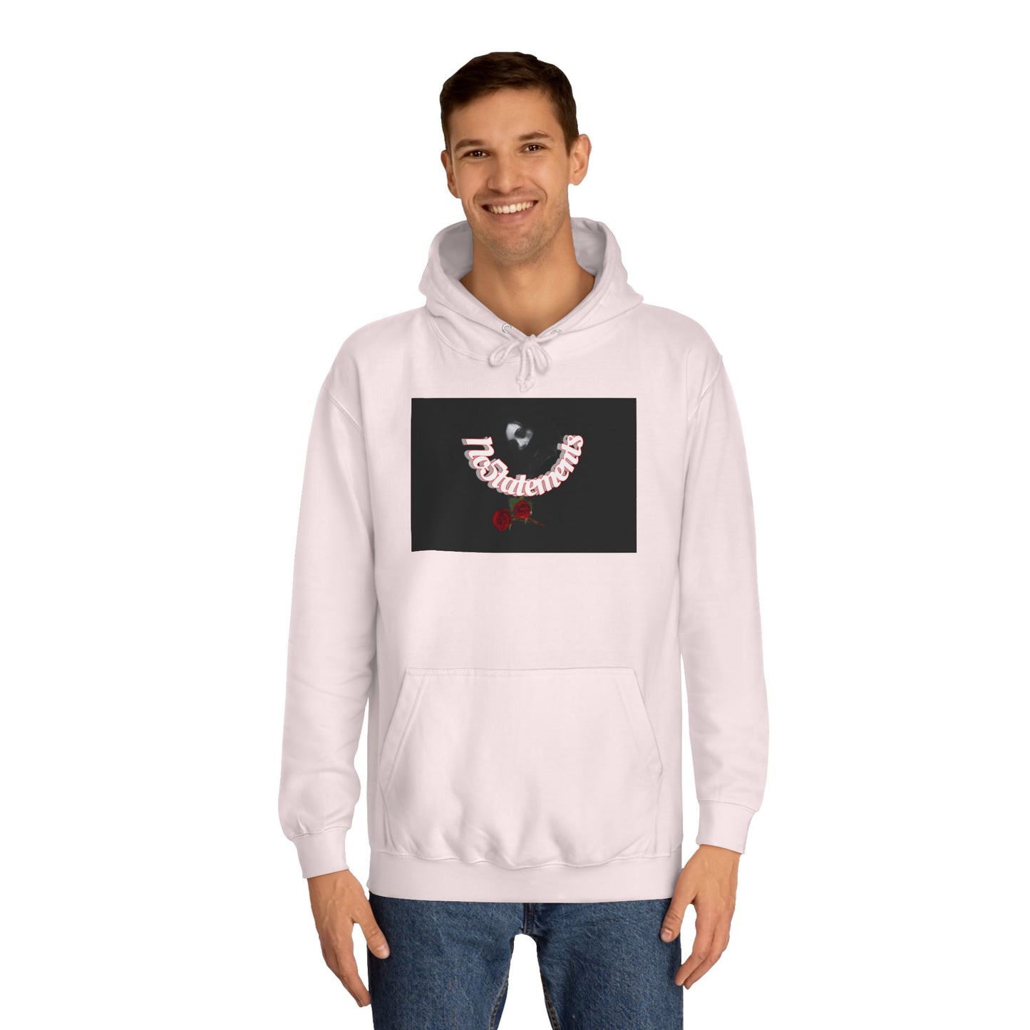 No5tatements Hush & Roses Hoodie