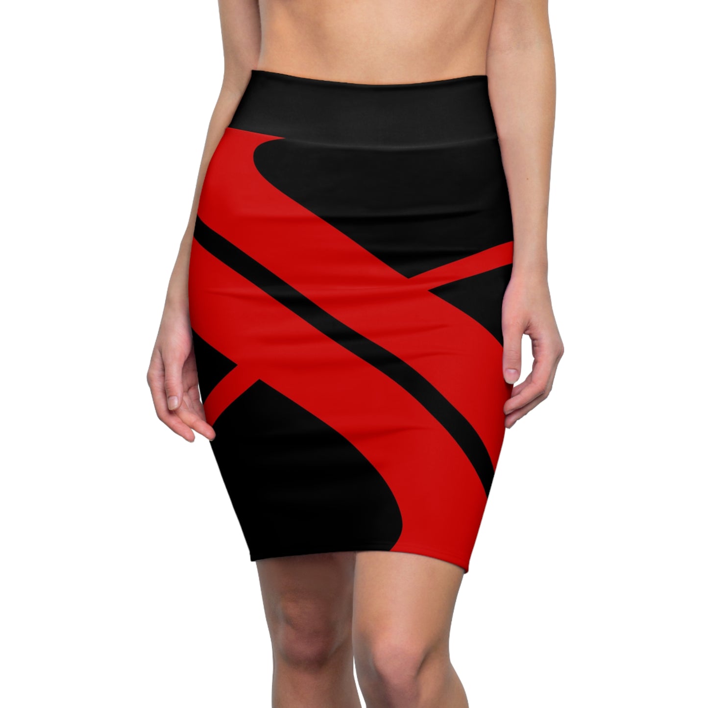 Women's Pencil Skirt (AOP)