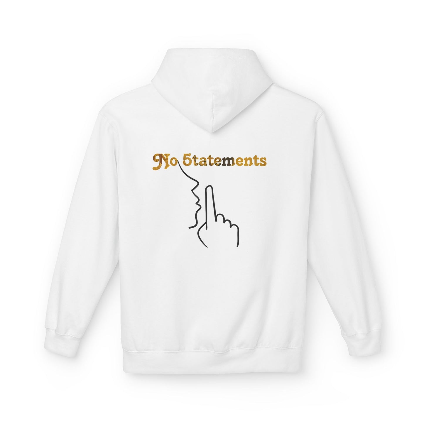 No5tatements Unisex Midweight Softstyle Fleece Hoodie