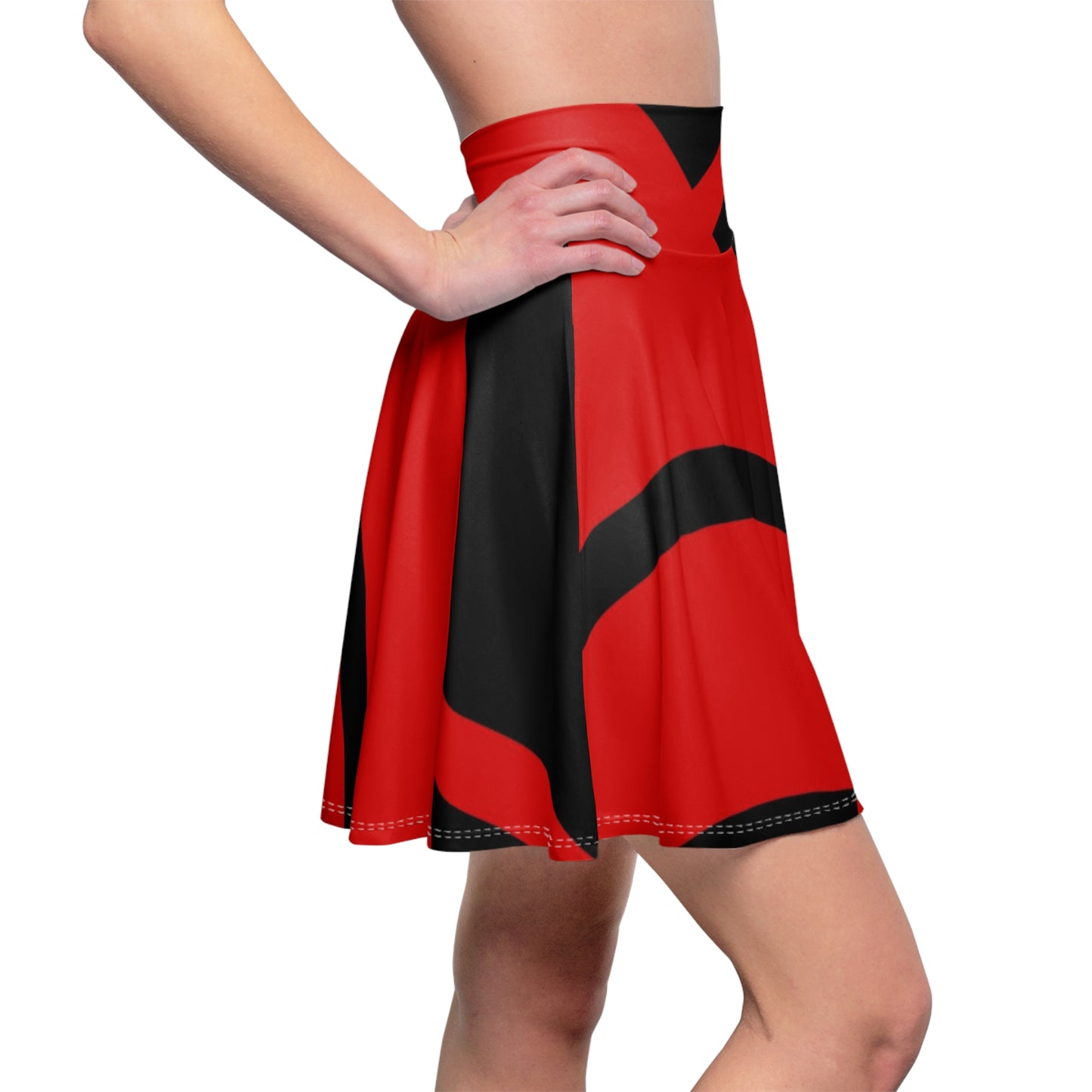 No5tatements Women's Skater Skirt