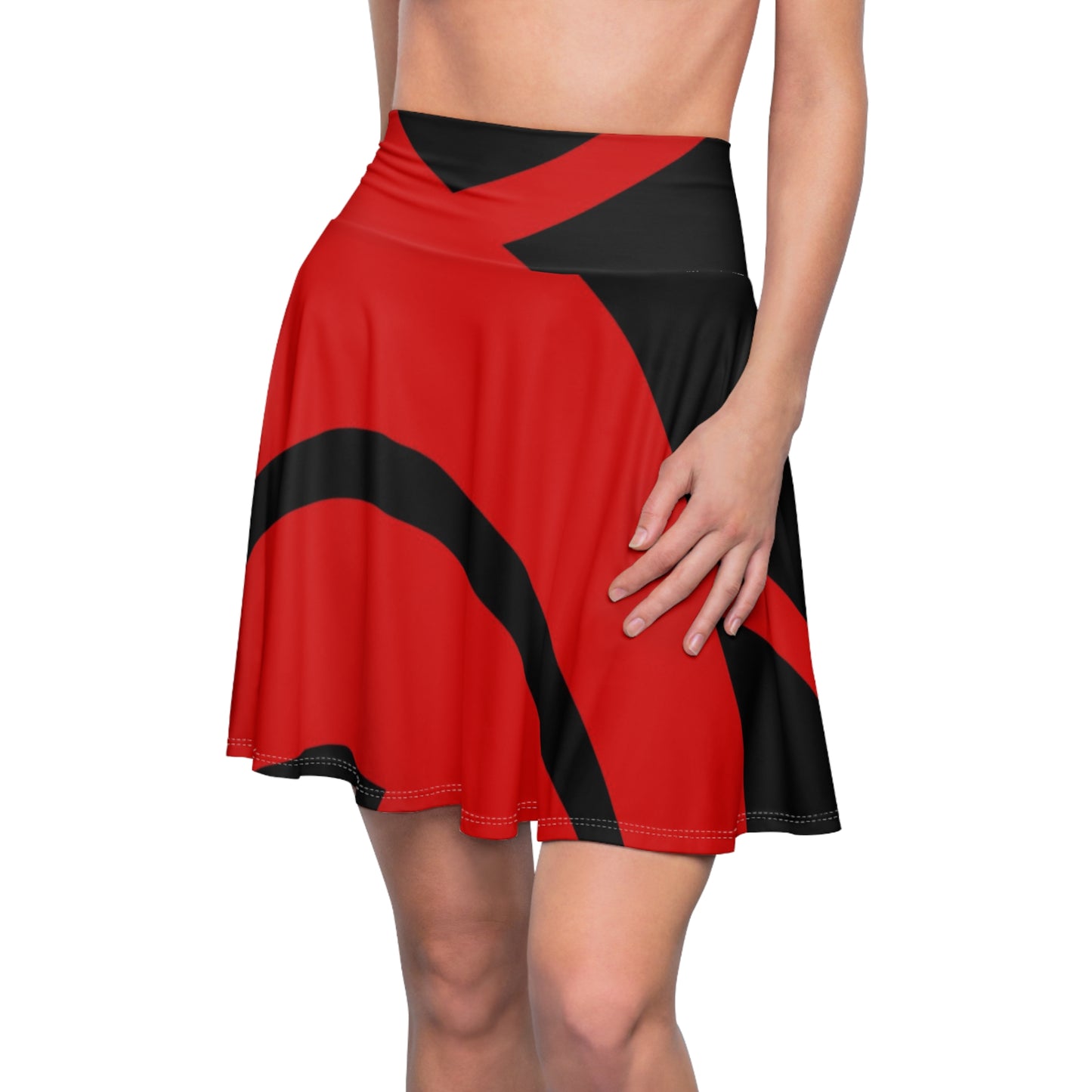 No5tatements Women's Skater Skirt