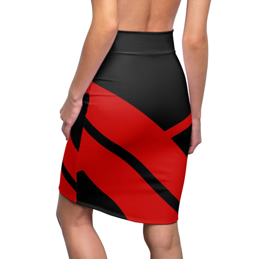 Women's Pencil Skirt (AOP)