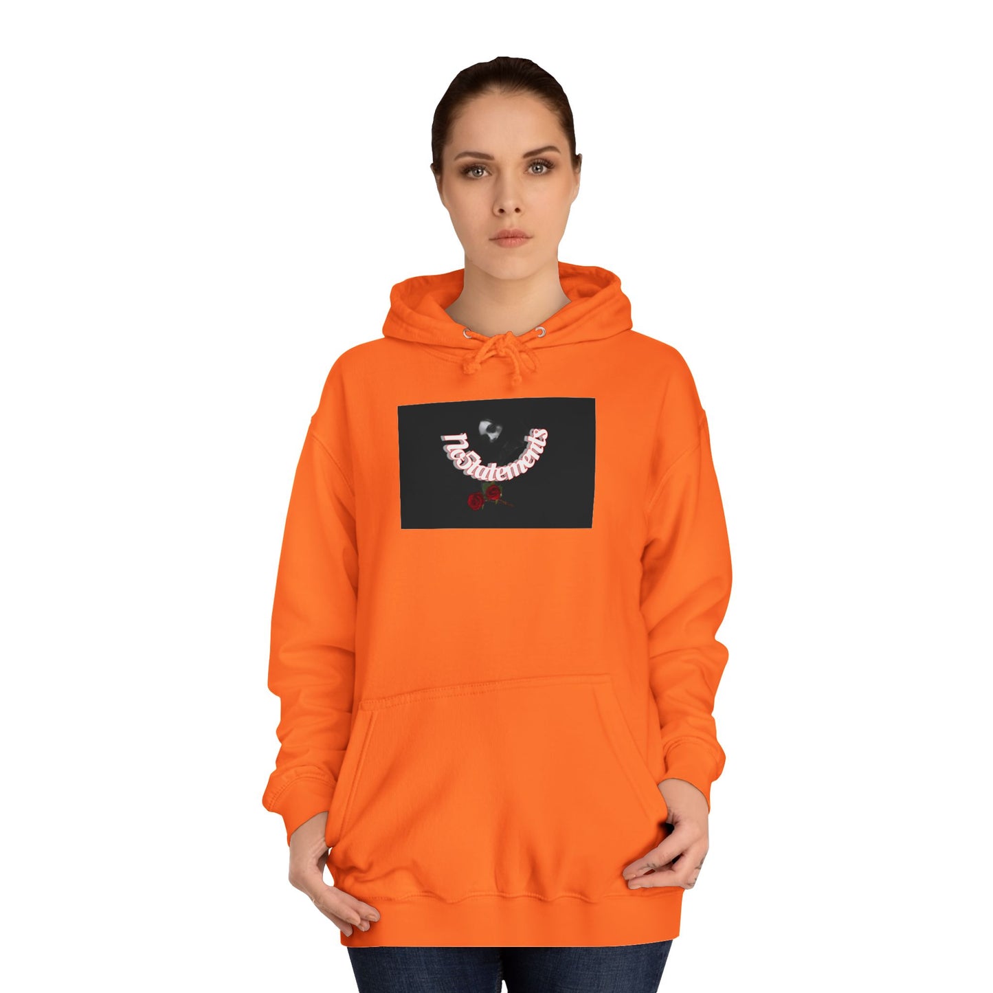 No5tatements Hush & Roses Hoodie