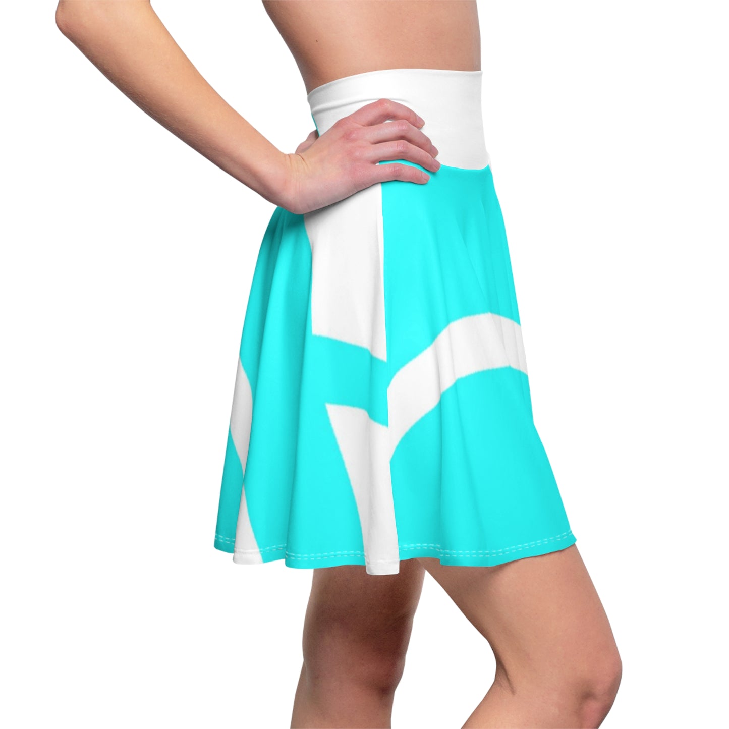 No5tatements Women's Skater Skirt