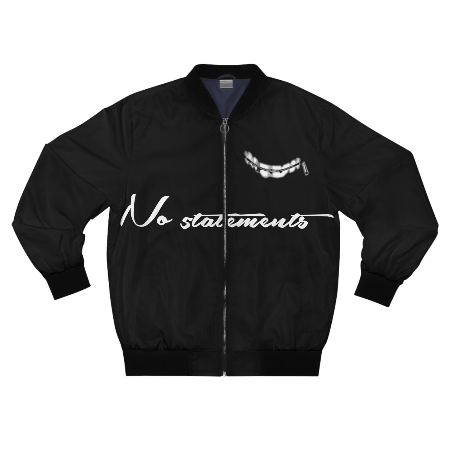 Unisex No5tatements Bomber Jacket