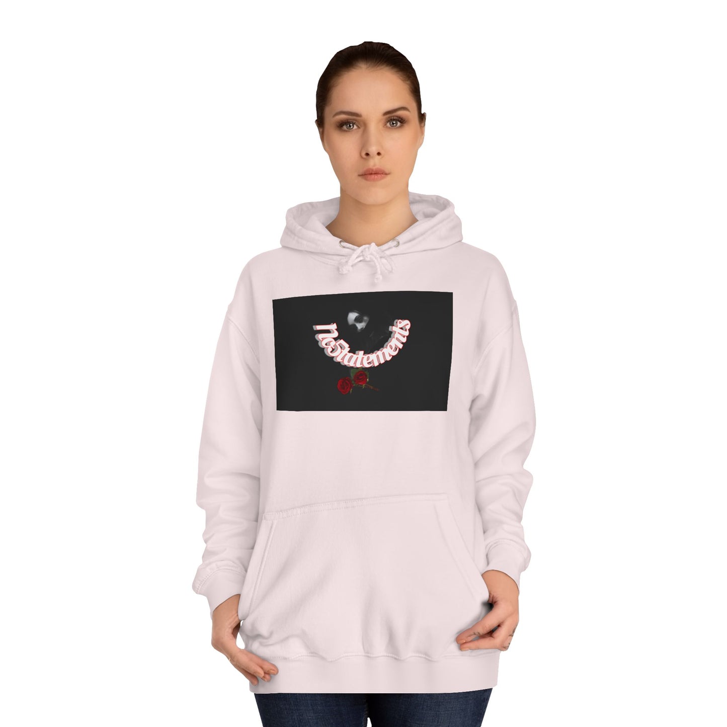 No5tatements Hush & Roses Hoodie