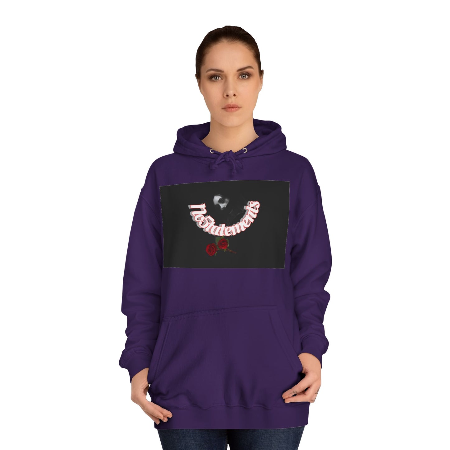 No5tatements Hush & Roses Hoodie