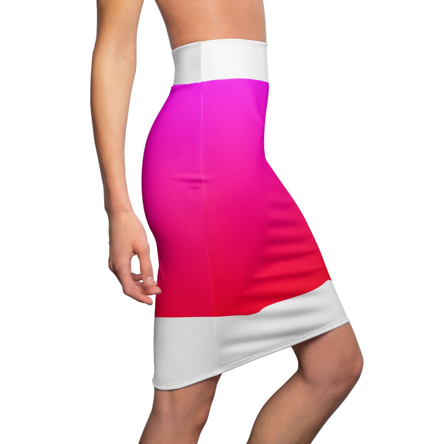 Women's Pencil Skirt (AOP)