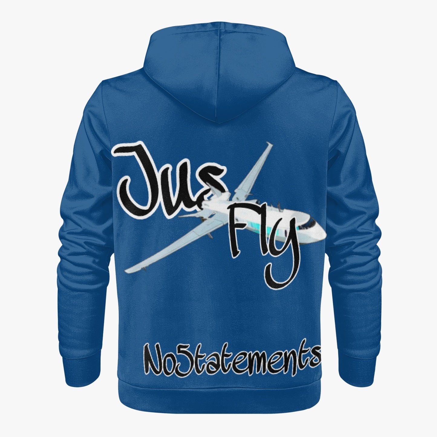 No5tatement's JusFly Men's Hoodie