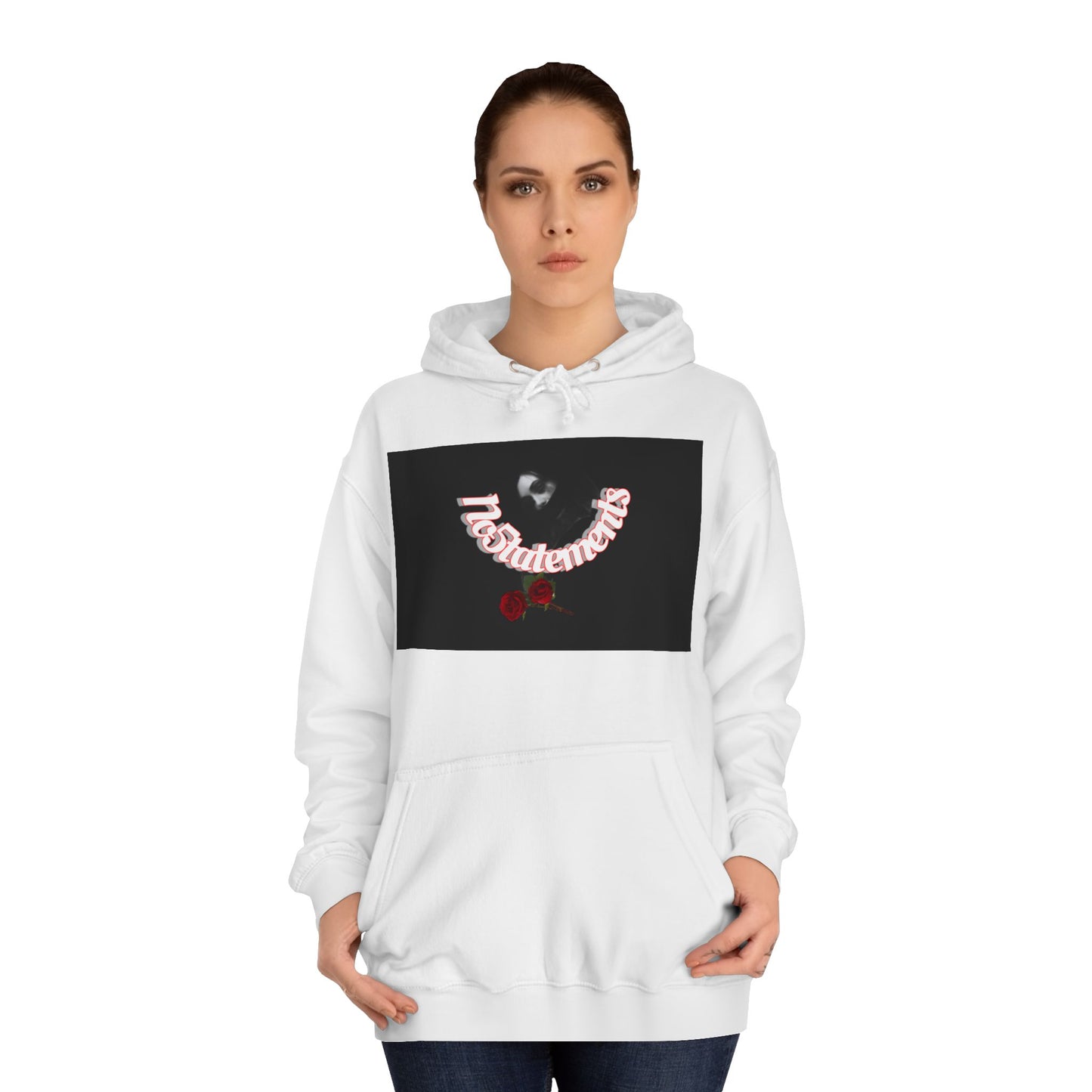 No5tatements Hush & Roses Hoodie