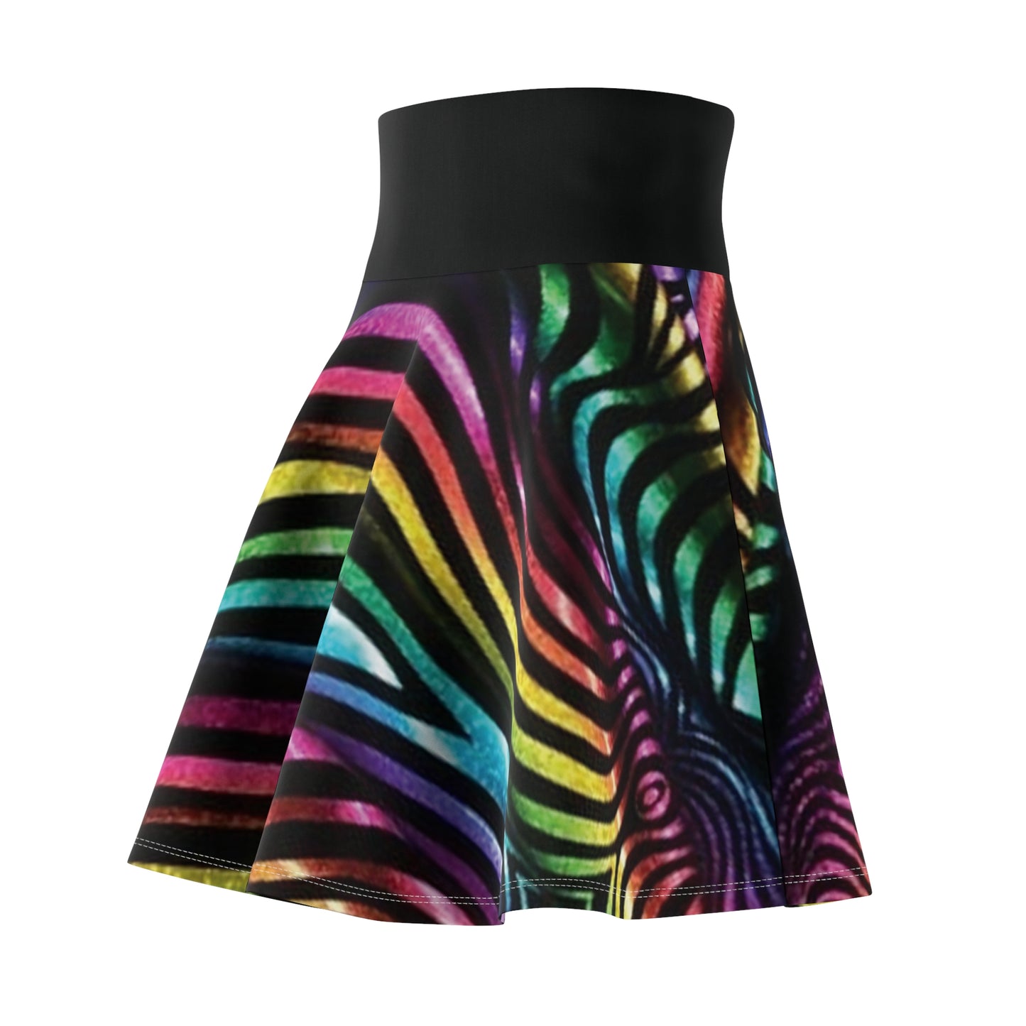 No5tatements Women's Skater Skirt