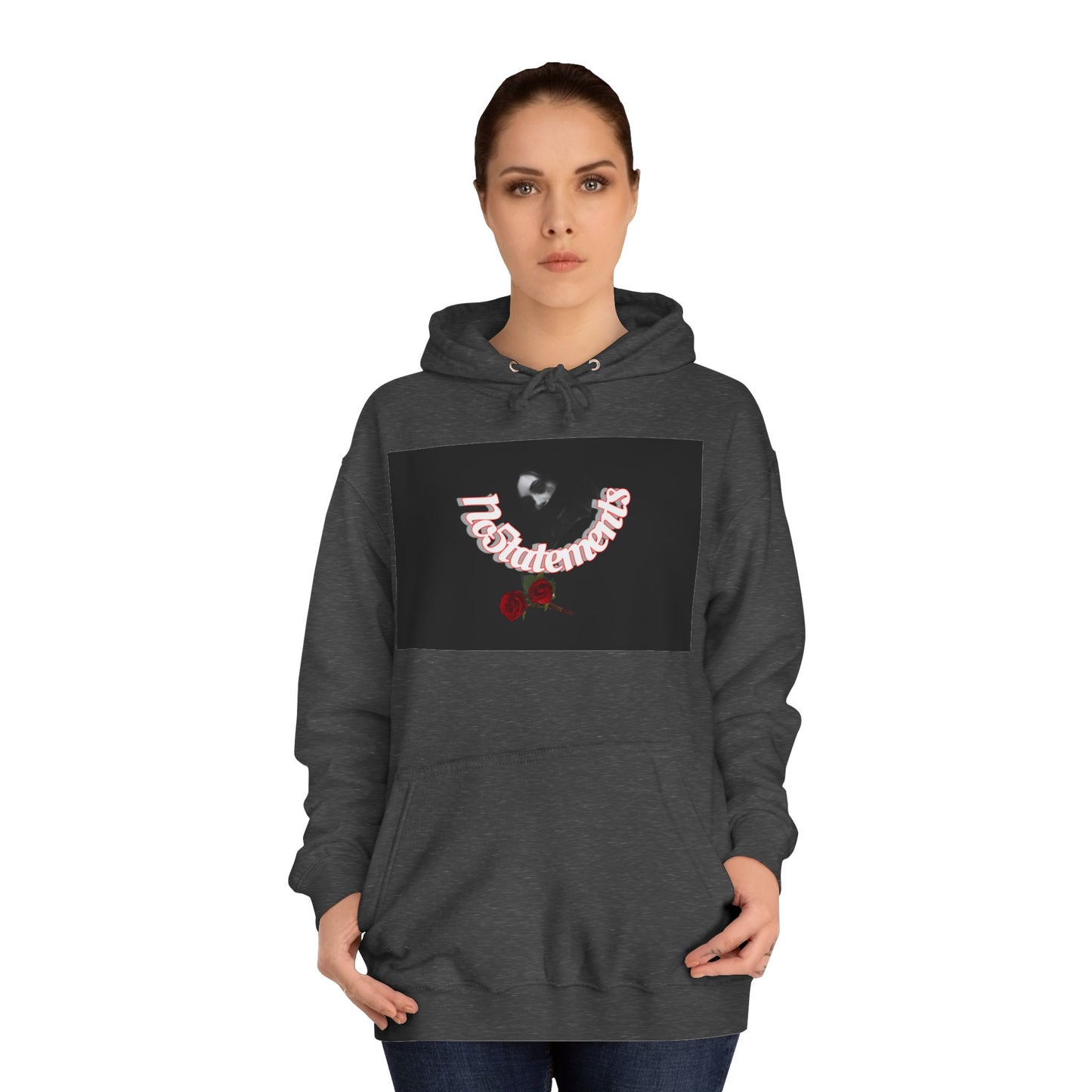 No5tatements Hush & Roses Hoodie