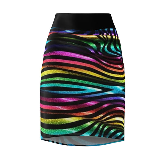 Women's Pencil Skirt (AOP)