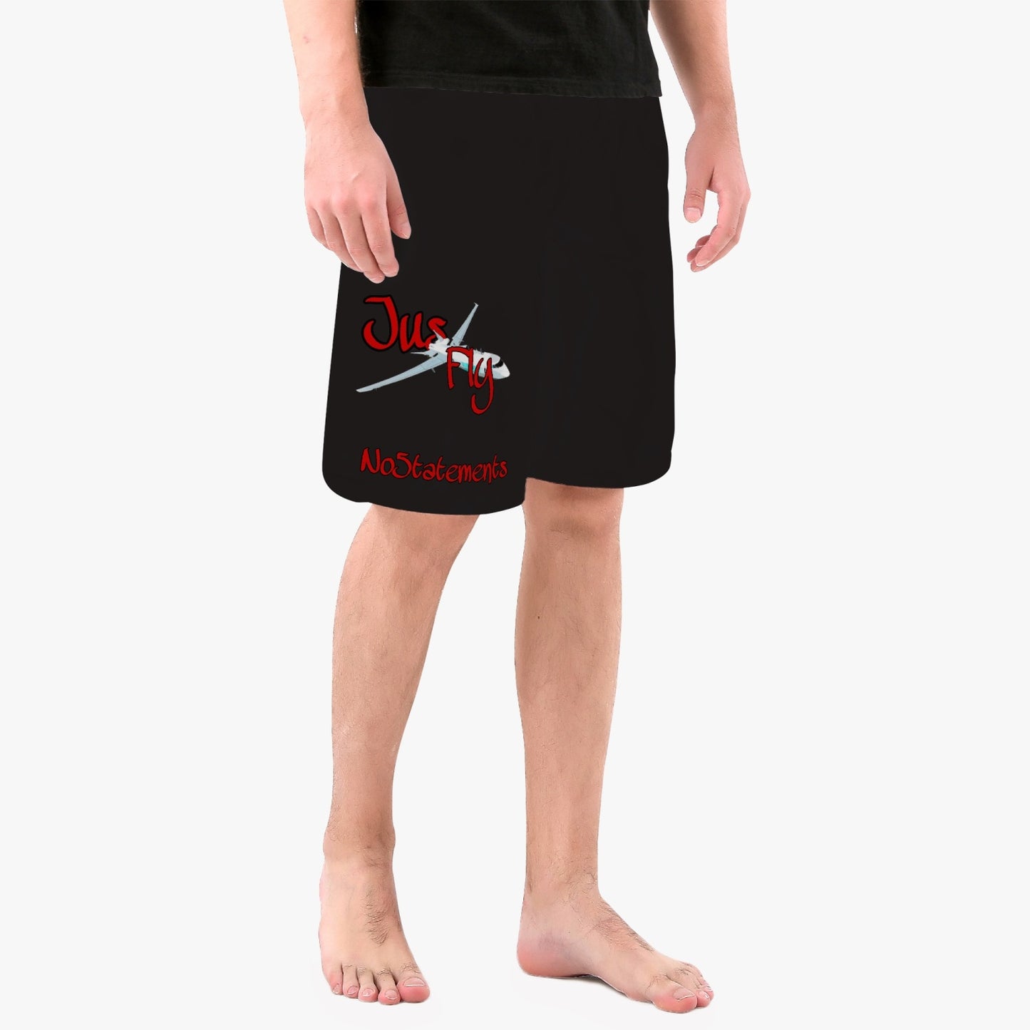 No5tatements Unisex Board Shorts