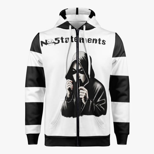 No5tatements Zip Up Hoodie