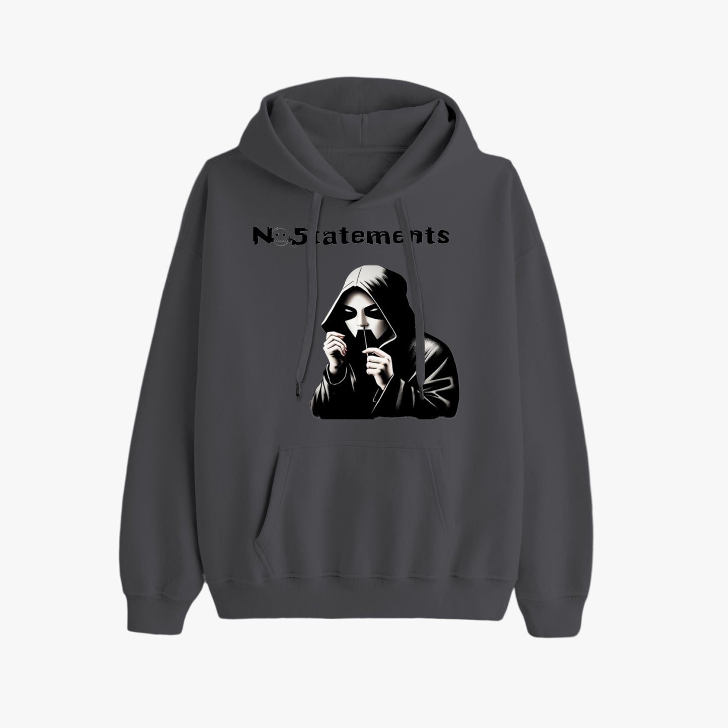 No5tatements Pullover Hoodie