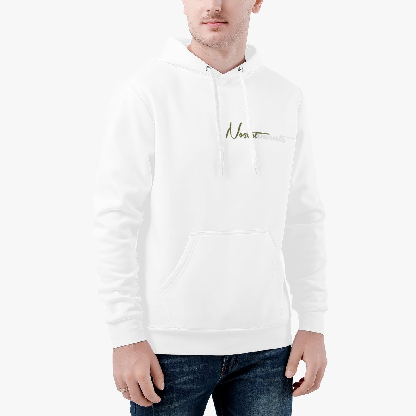 No5tatements Jusfly Men's Hoodie