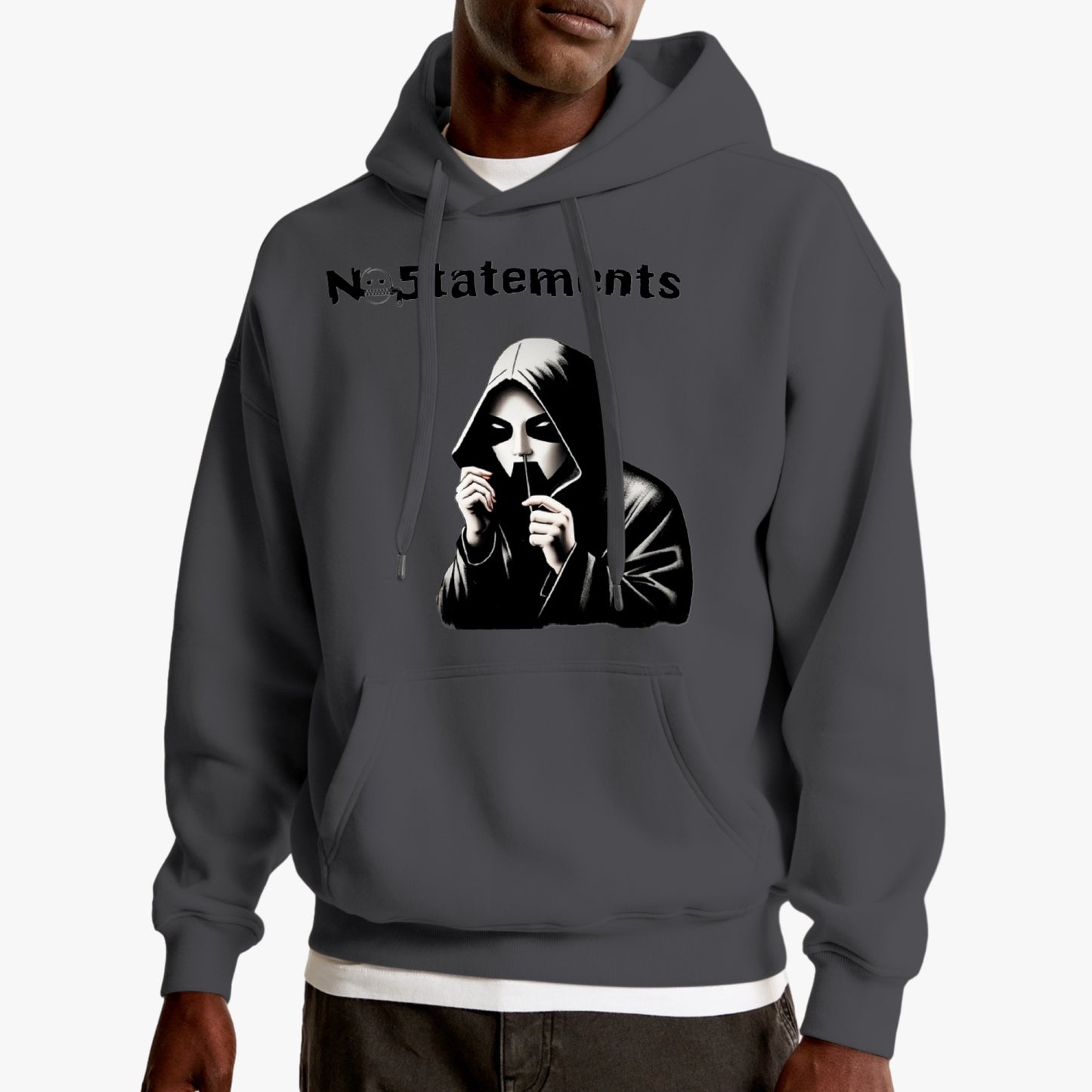 No5tatements Pullover Hoodie