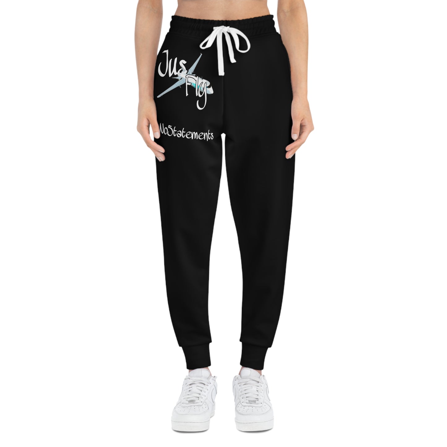 No5tatements "JusFly" Athletic Joggers