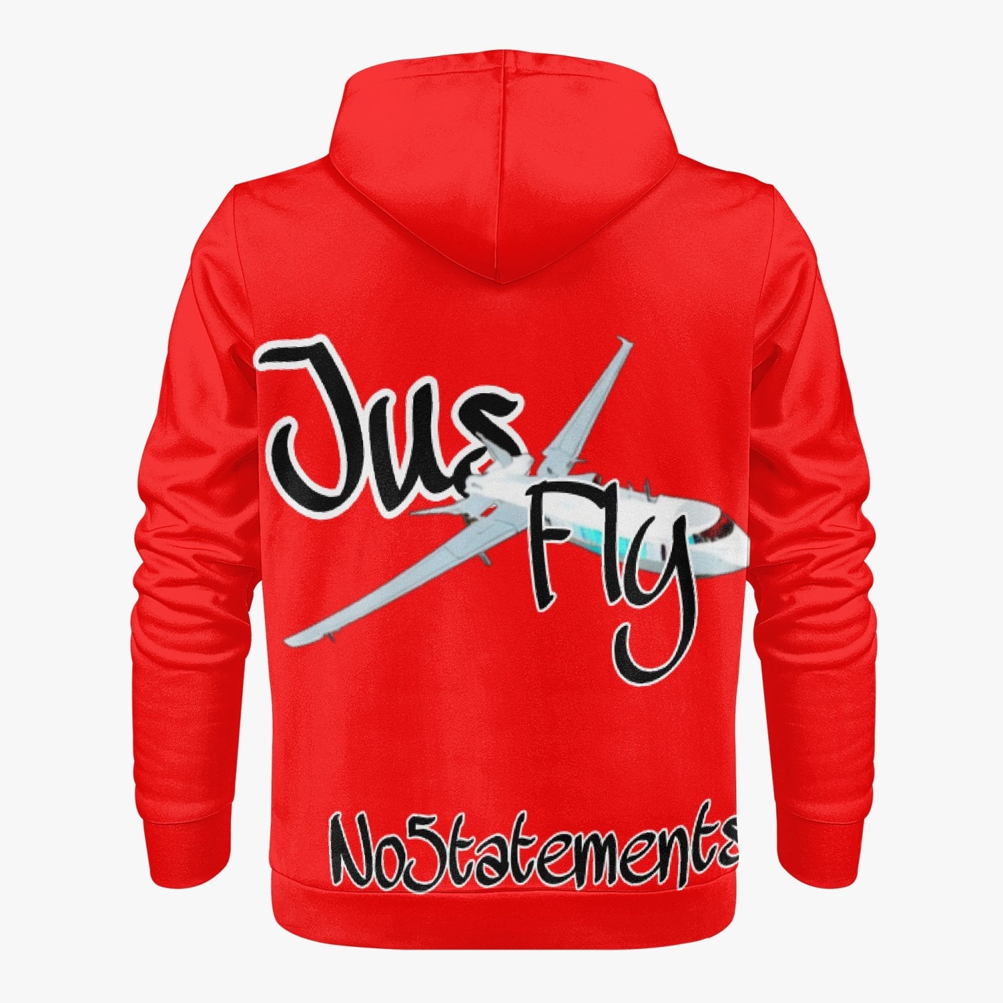 No5tatements JusFly Men's Hoodie