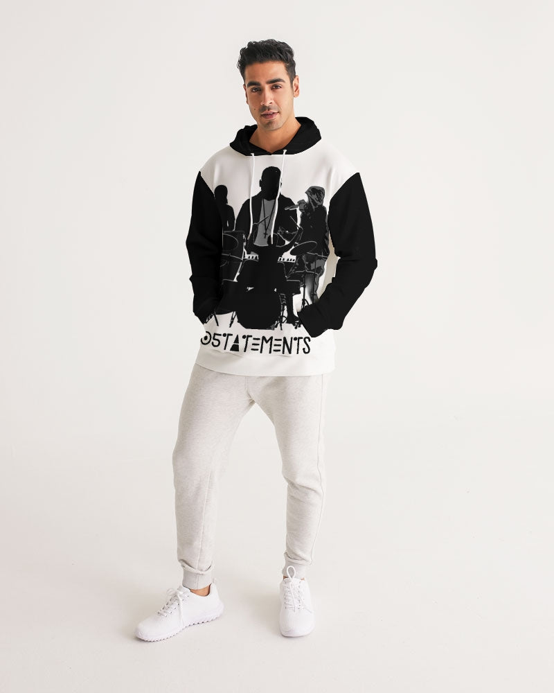 The Bands All Here Men's All-Over Print Hoodie