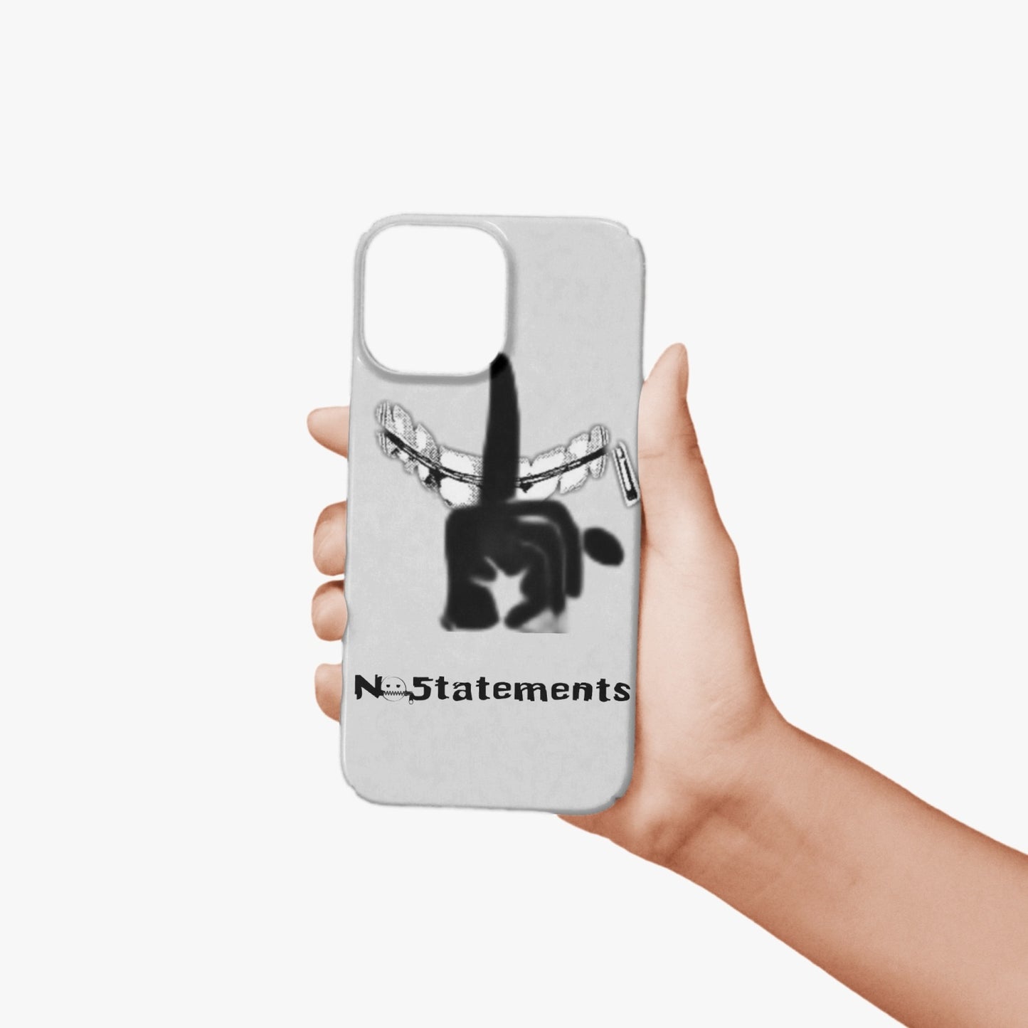 No5tatements iPhone 13 Pro Max Case