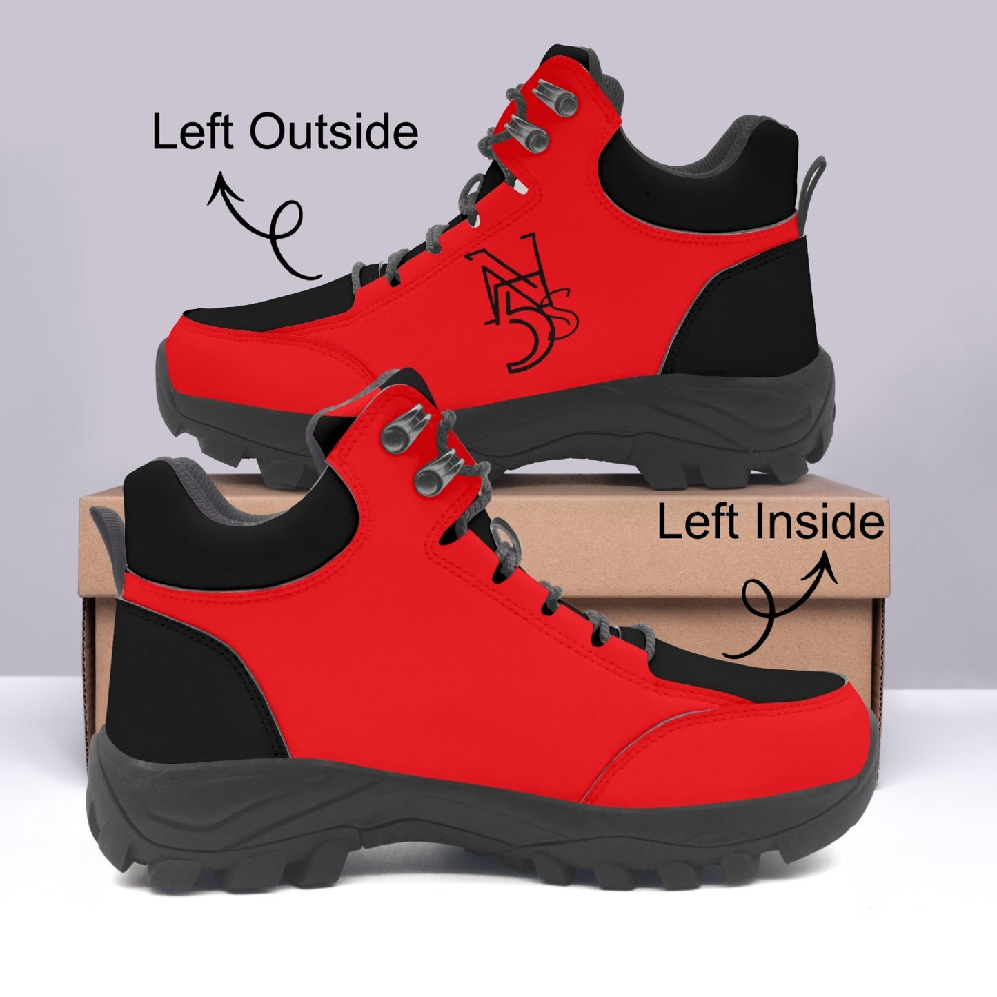 No5tatements Unisex Hiking Boots