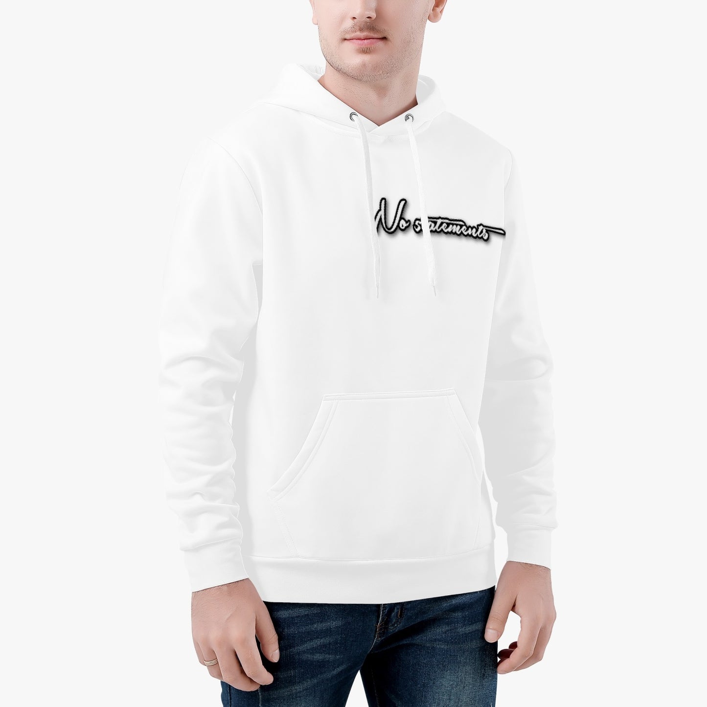 No5tatements JusFly Men's Hoodie