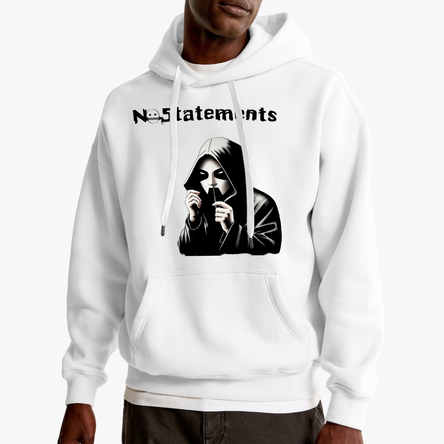 No5tatements Pullover Hoodie