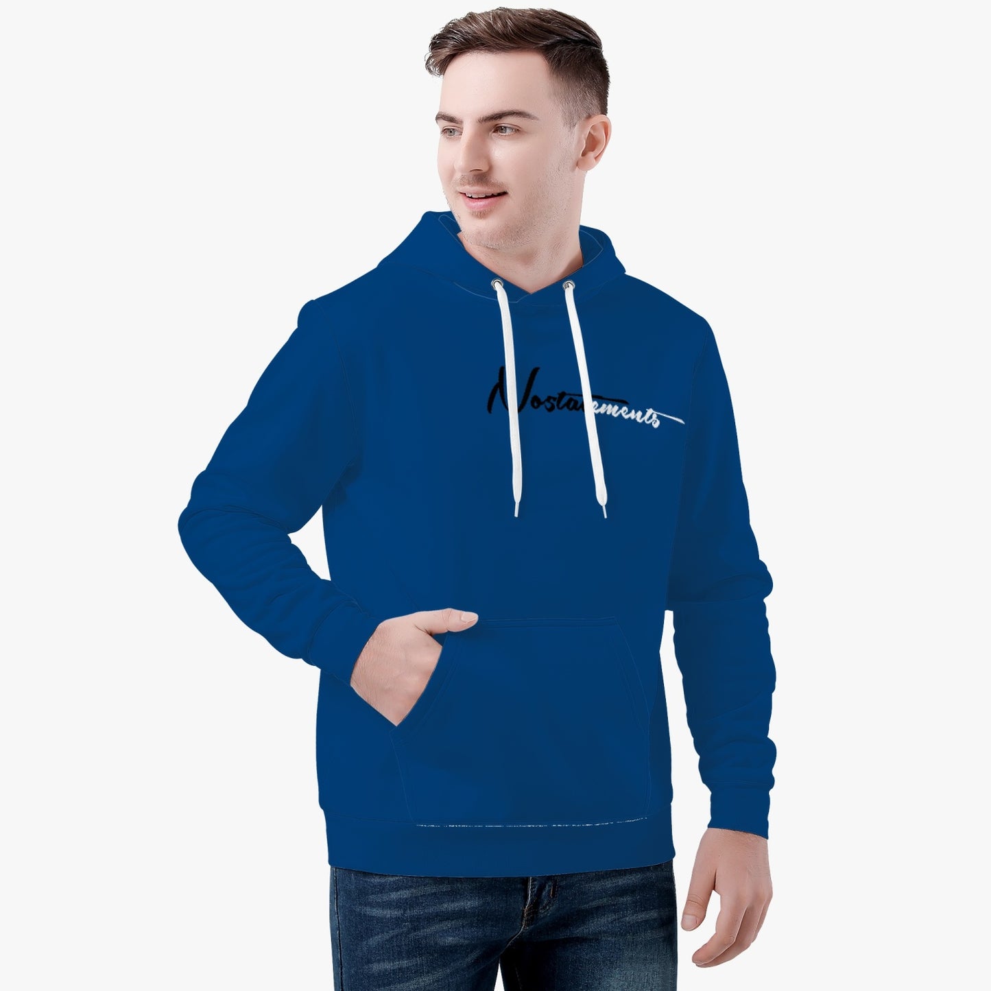 No5tatement's JusFly Men's Hoodie