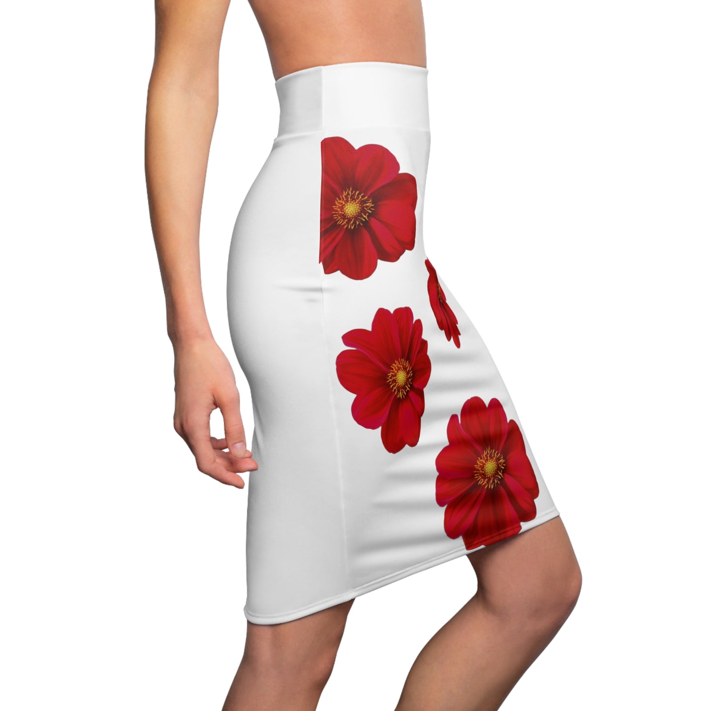 Women's Pencil Skirt (AOP)