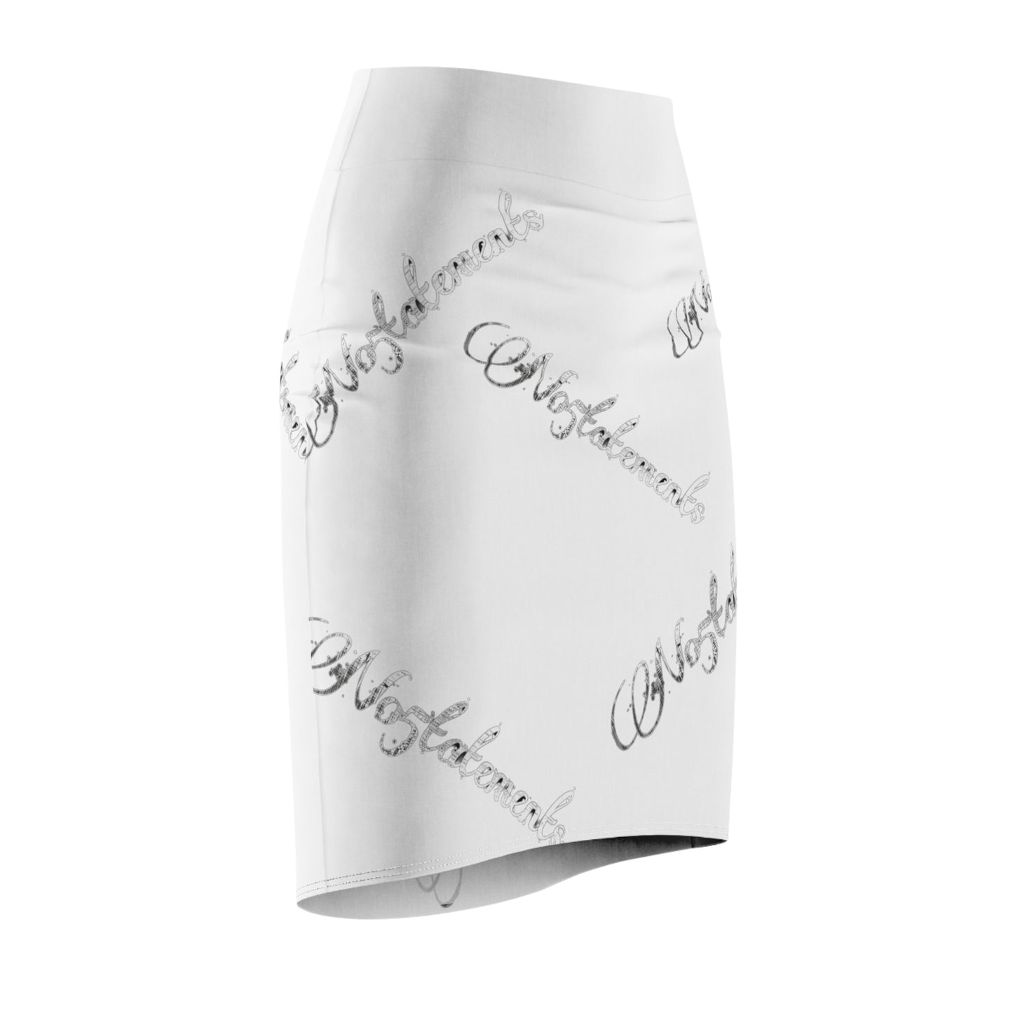 No5tatements Women's "Multiprint" Pencil Skirt