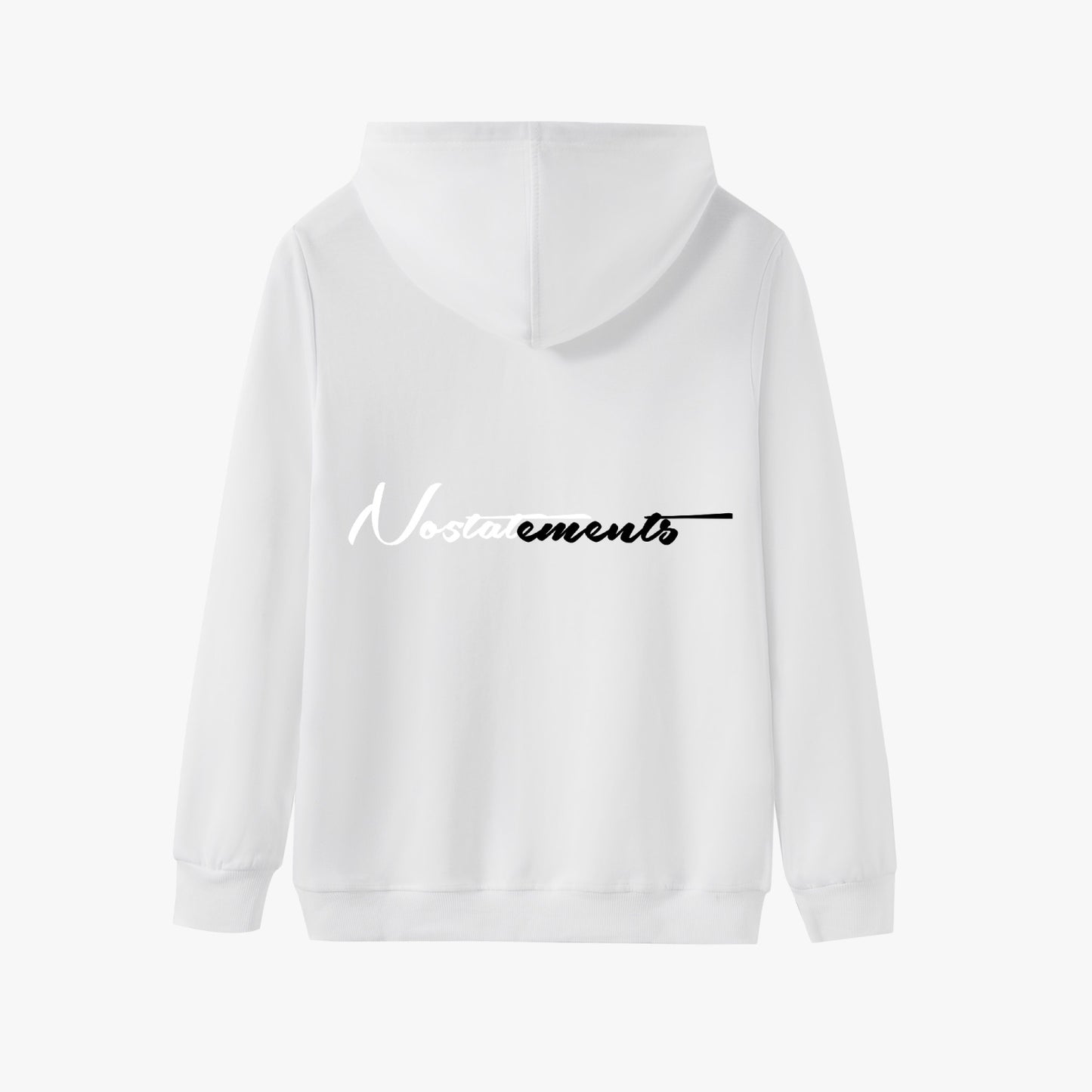 No5tatements Pullover Hoodie