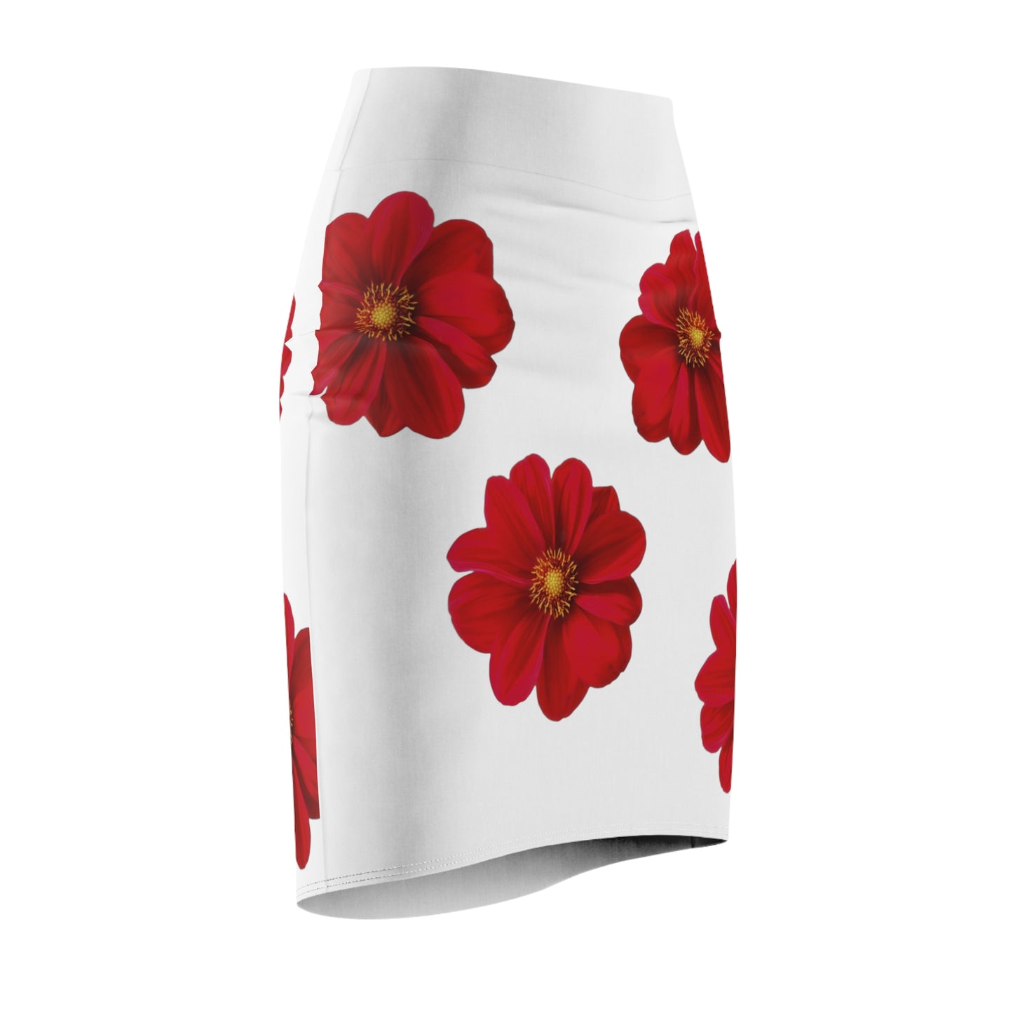 No5tatements Women's Floral Pencil Skirt