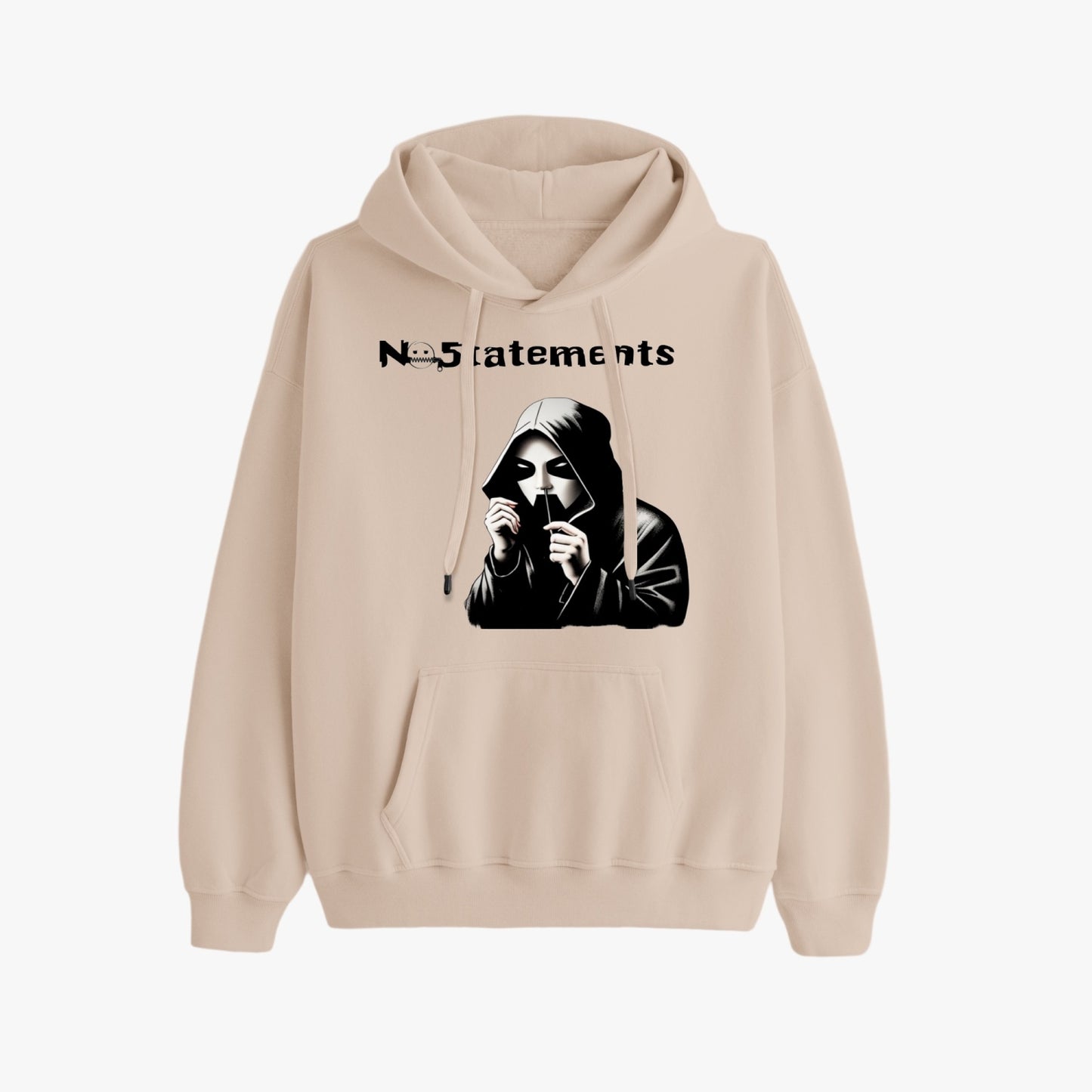 No5tatements Pullover Hoodie