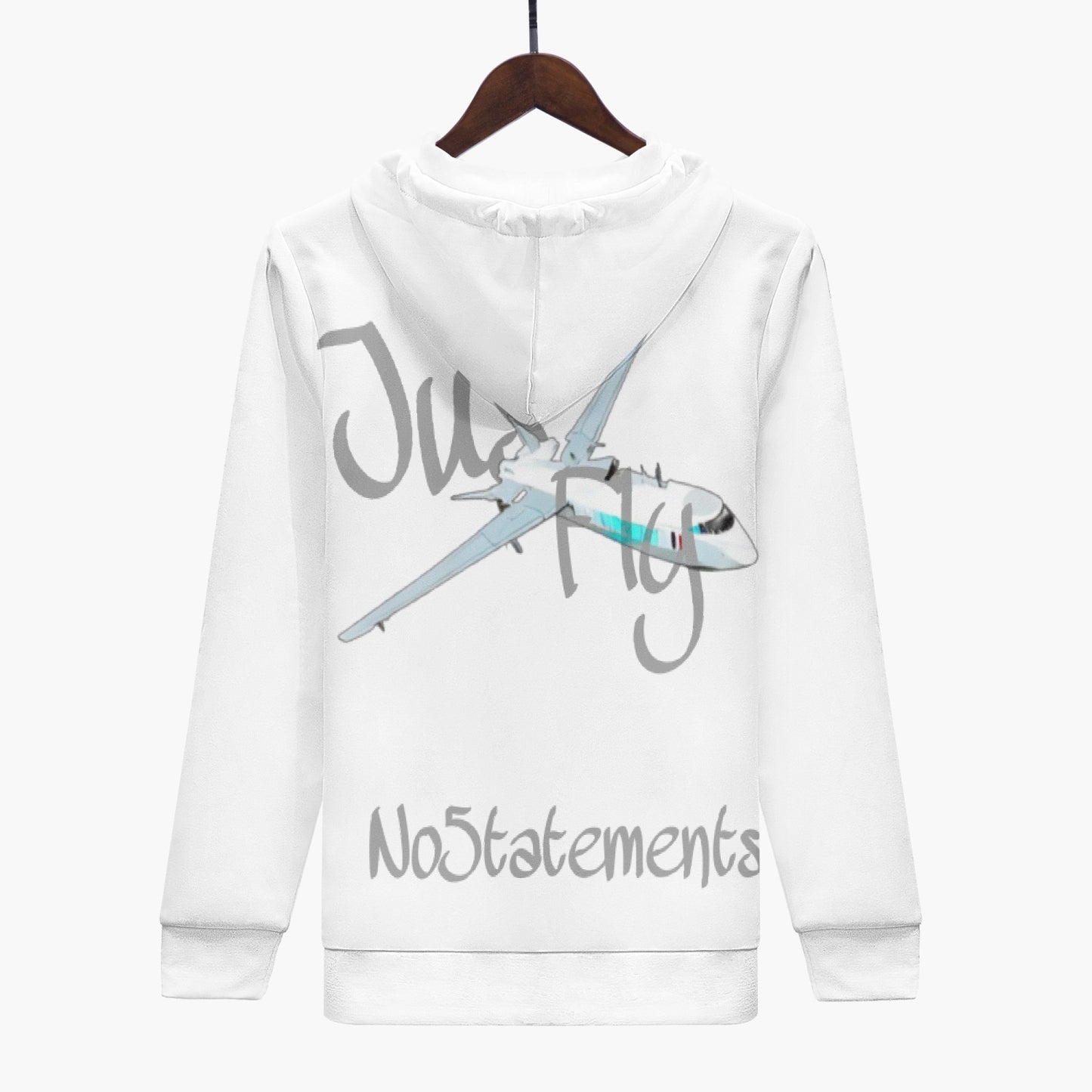 No5tatements Jusfly Men's Hoodie