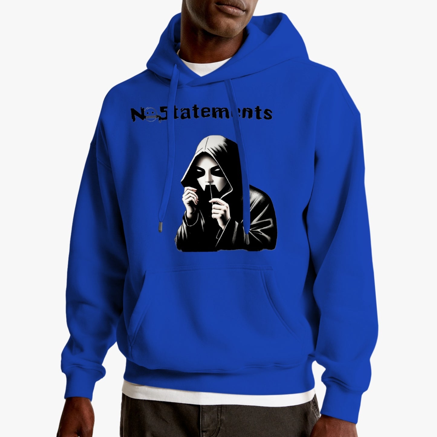 No5tatements Pullover Hoodie